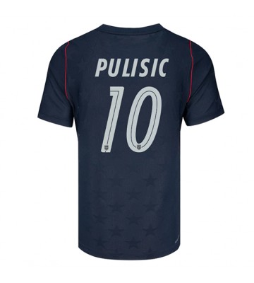 Förenta stater Christian Pulisic #10 Bortatröja VM 2026 Kortärmad